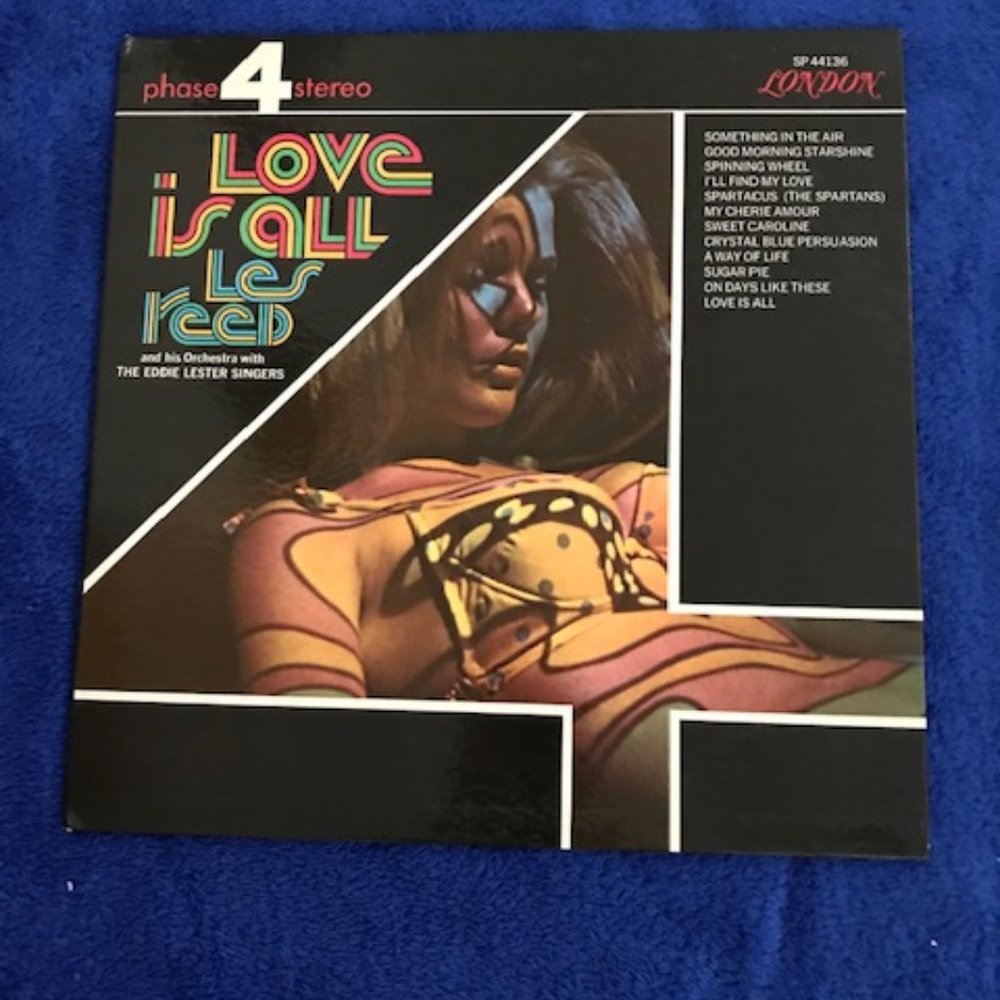 Les Reed Love Is All, His Orchestra & Singers 🎵